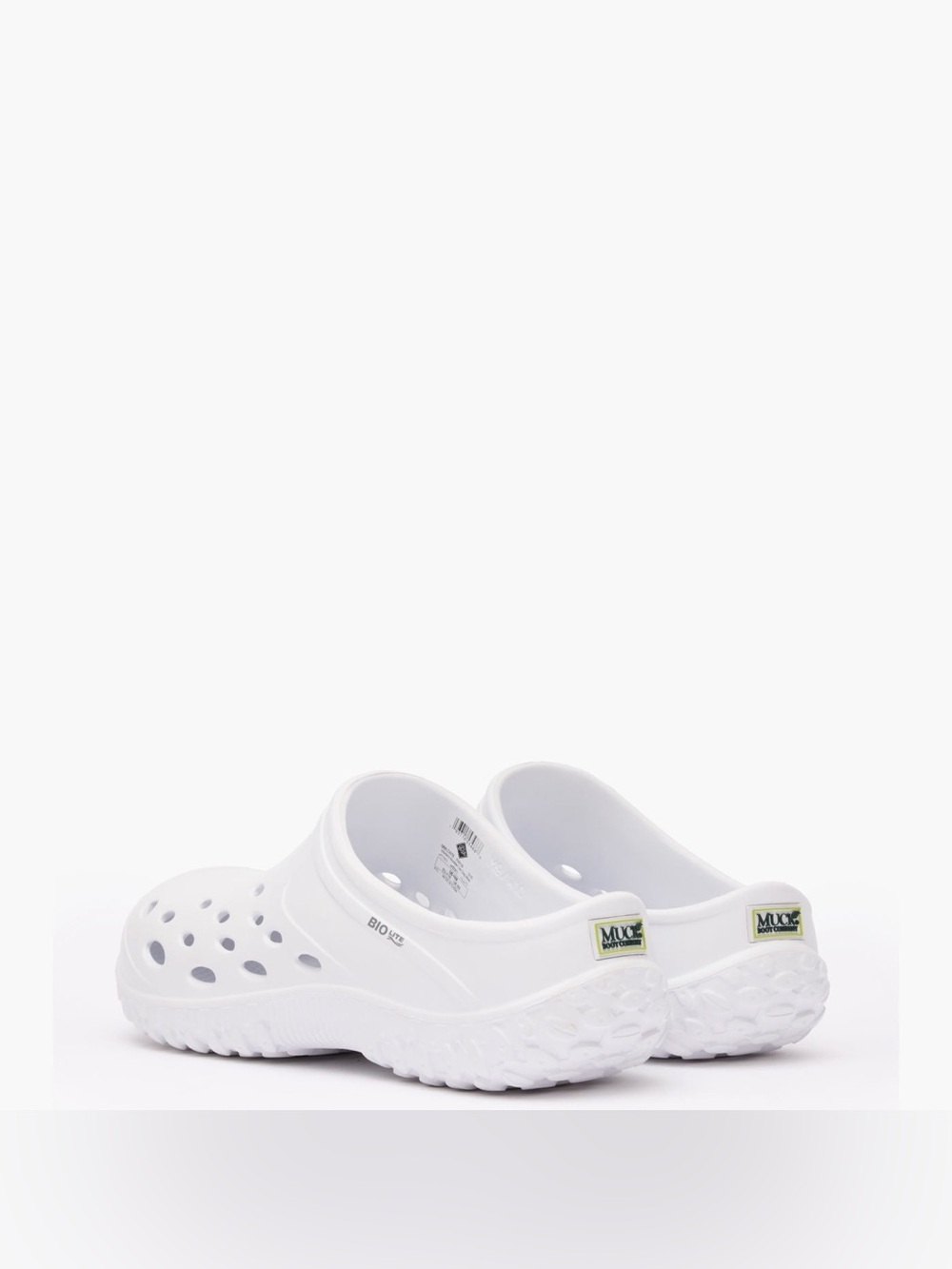 Muck Boot Women’s Muckster Lite Clog in White Size W11/M10 - Picture 6 of 6
